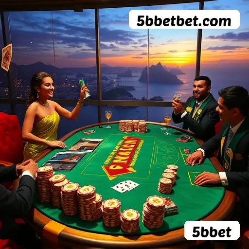 Aplicativo móvel 5bbet para iOS e Android