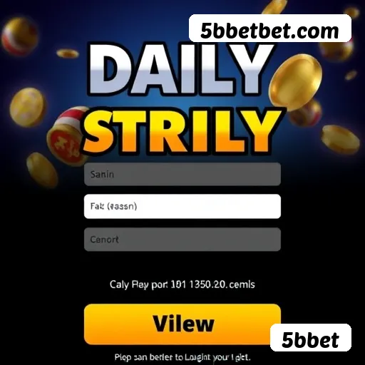 Controle de apostas 5bbet